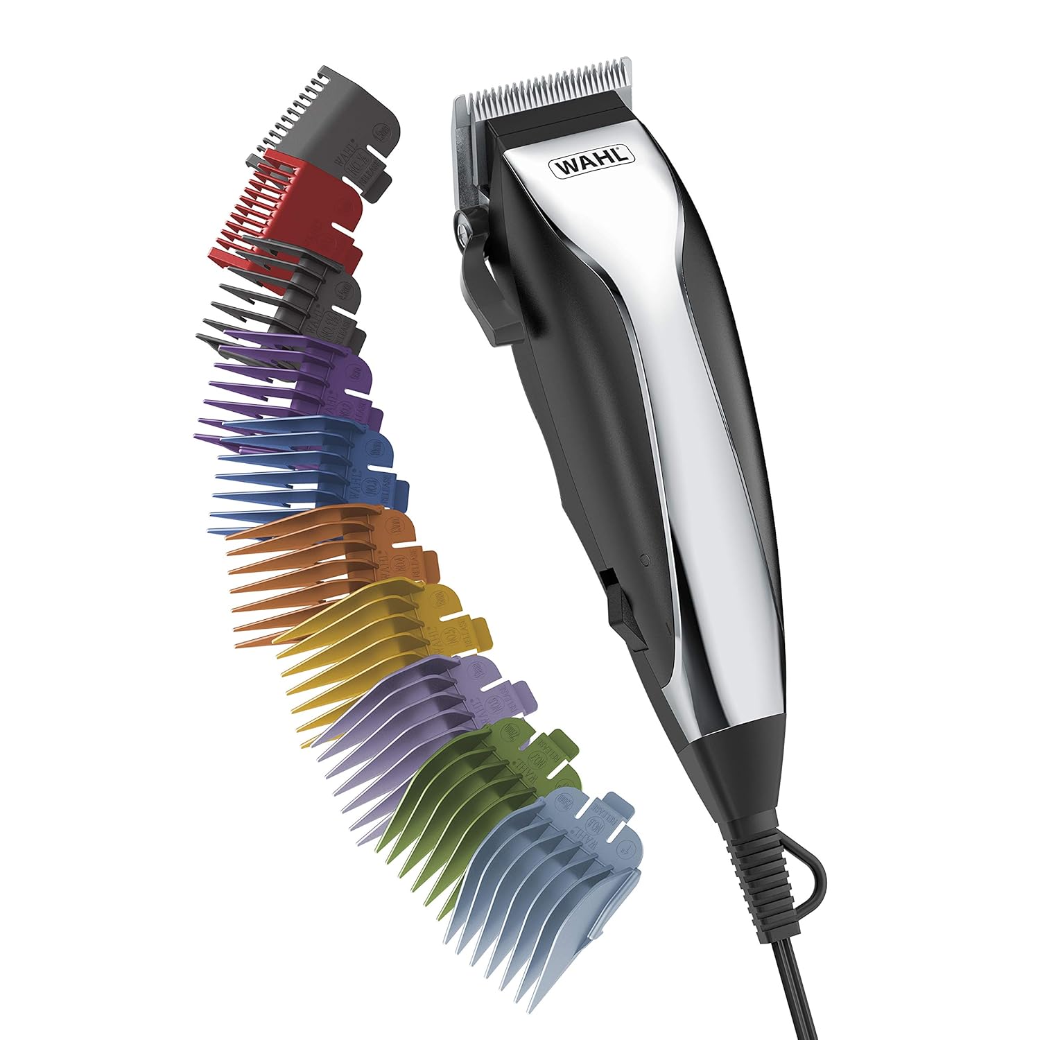 Self Haircut Bundle: Wahl Clippers & 360 Mirror - Image 2